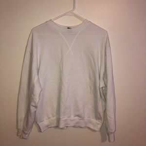 White Crew Neck
